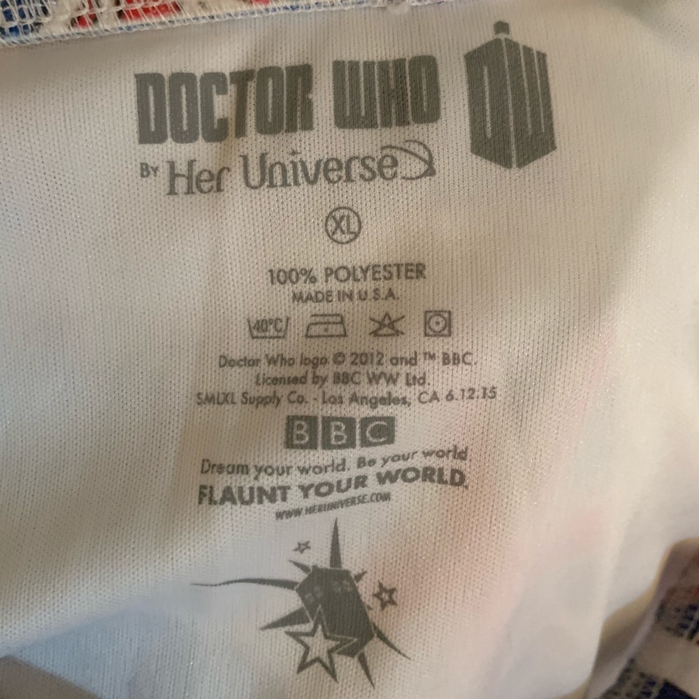 Her Universe Doctor Who Mini Skirt - Picture 4 of 4